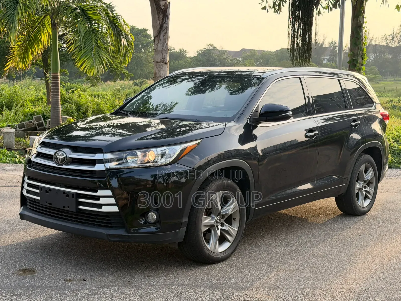 Toyota Highlander 2019 Black