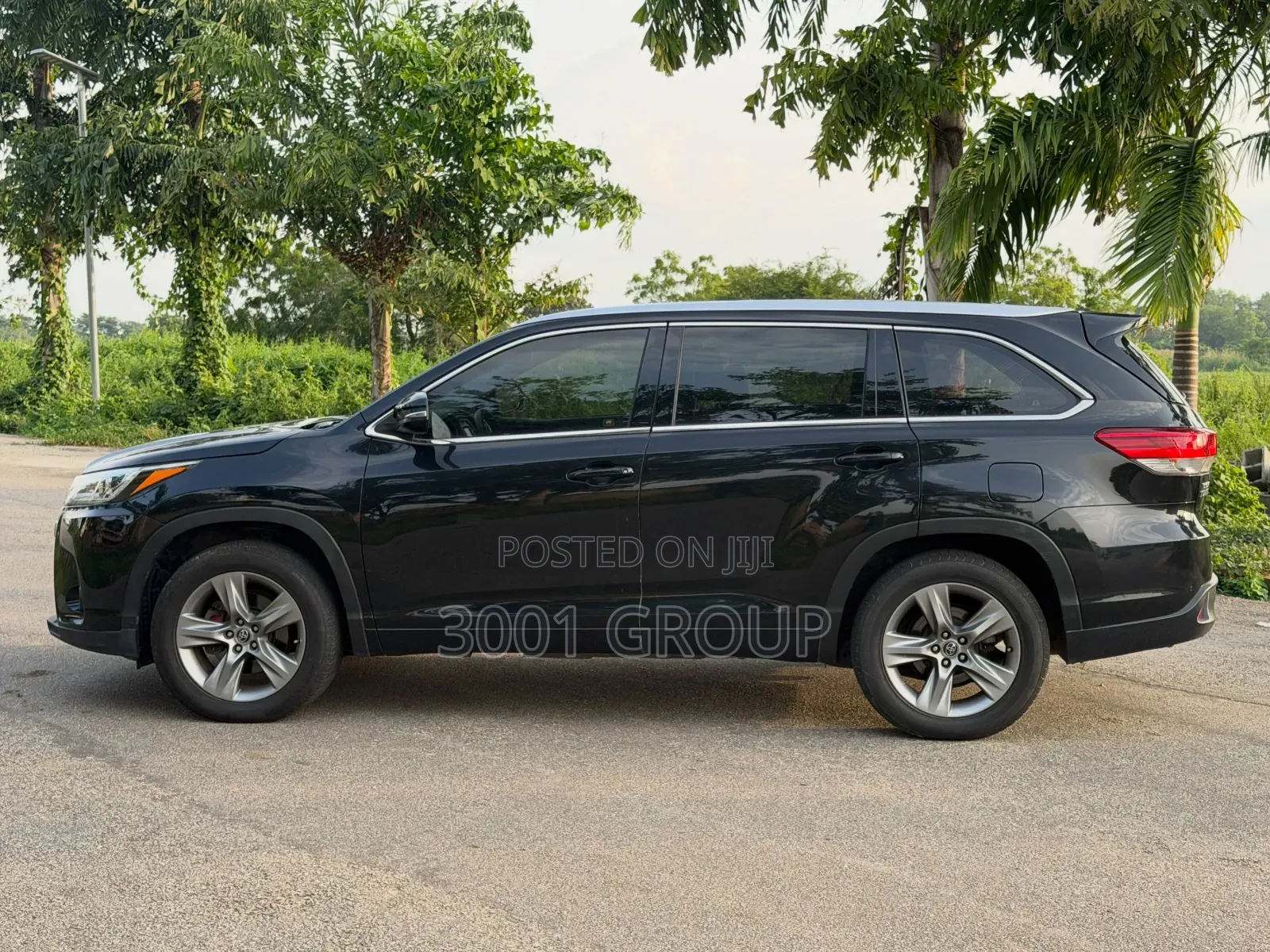 Toyota Highlander 2019 Black