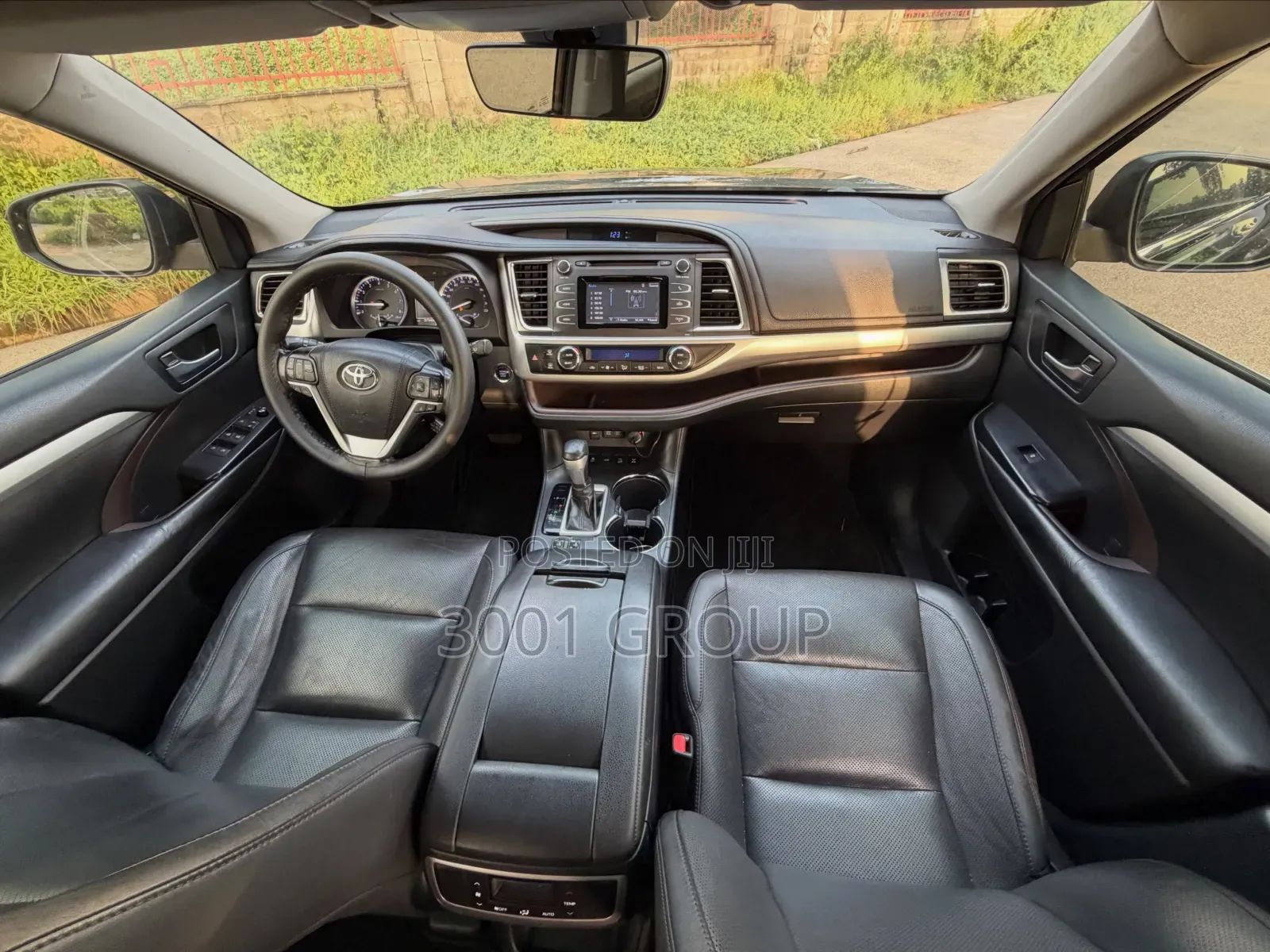 Toyota Highlander 2019 Black