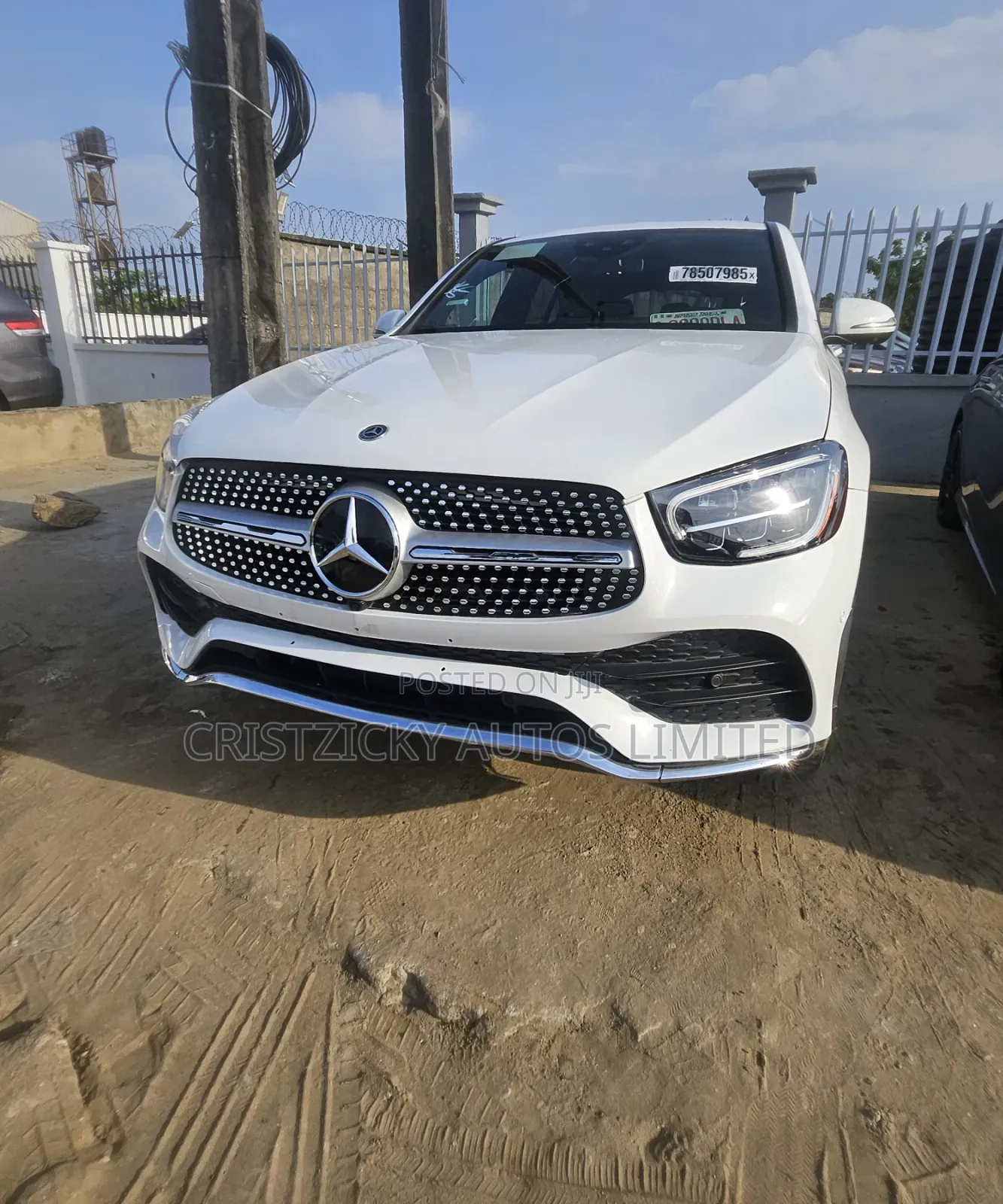 Mercedes-Benz GLC-Class 2020 White