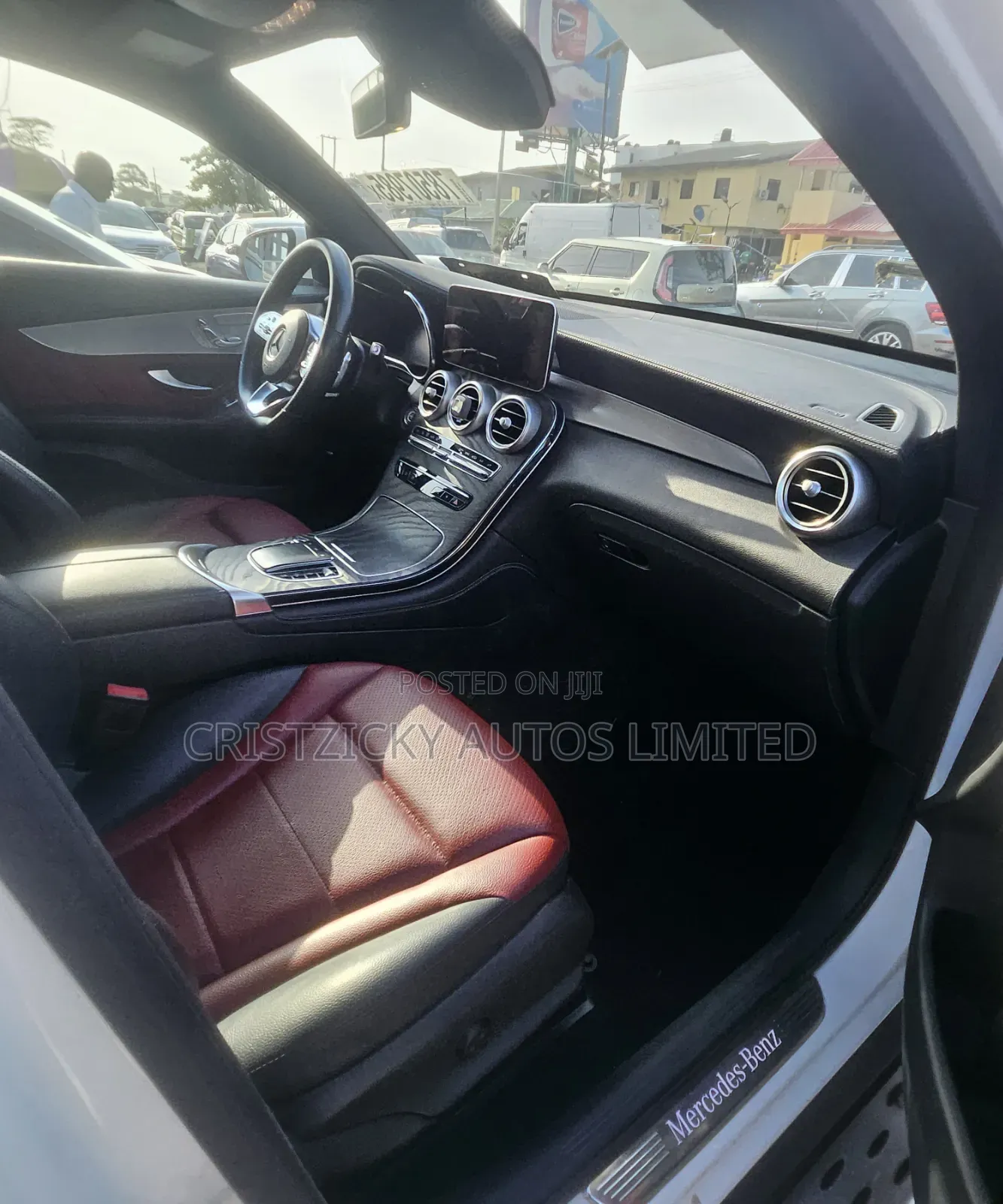 Mercedes-Benz GLC-Class 2020 White