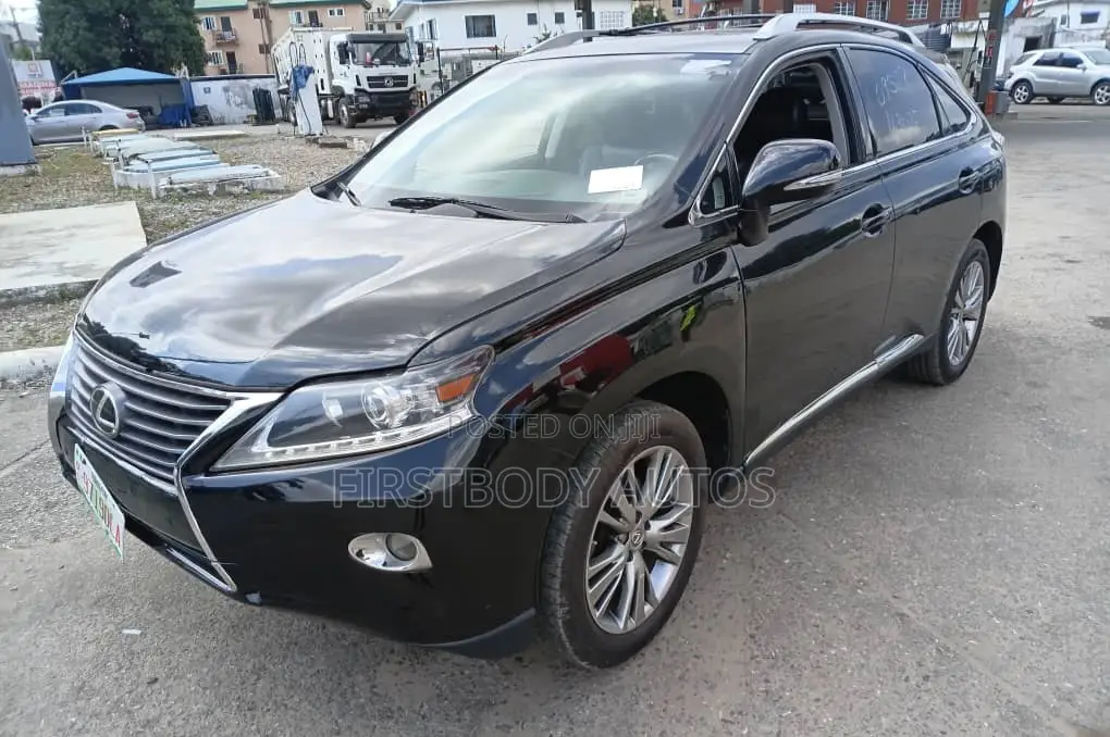 Lexus RX 2012 Black