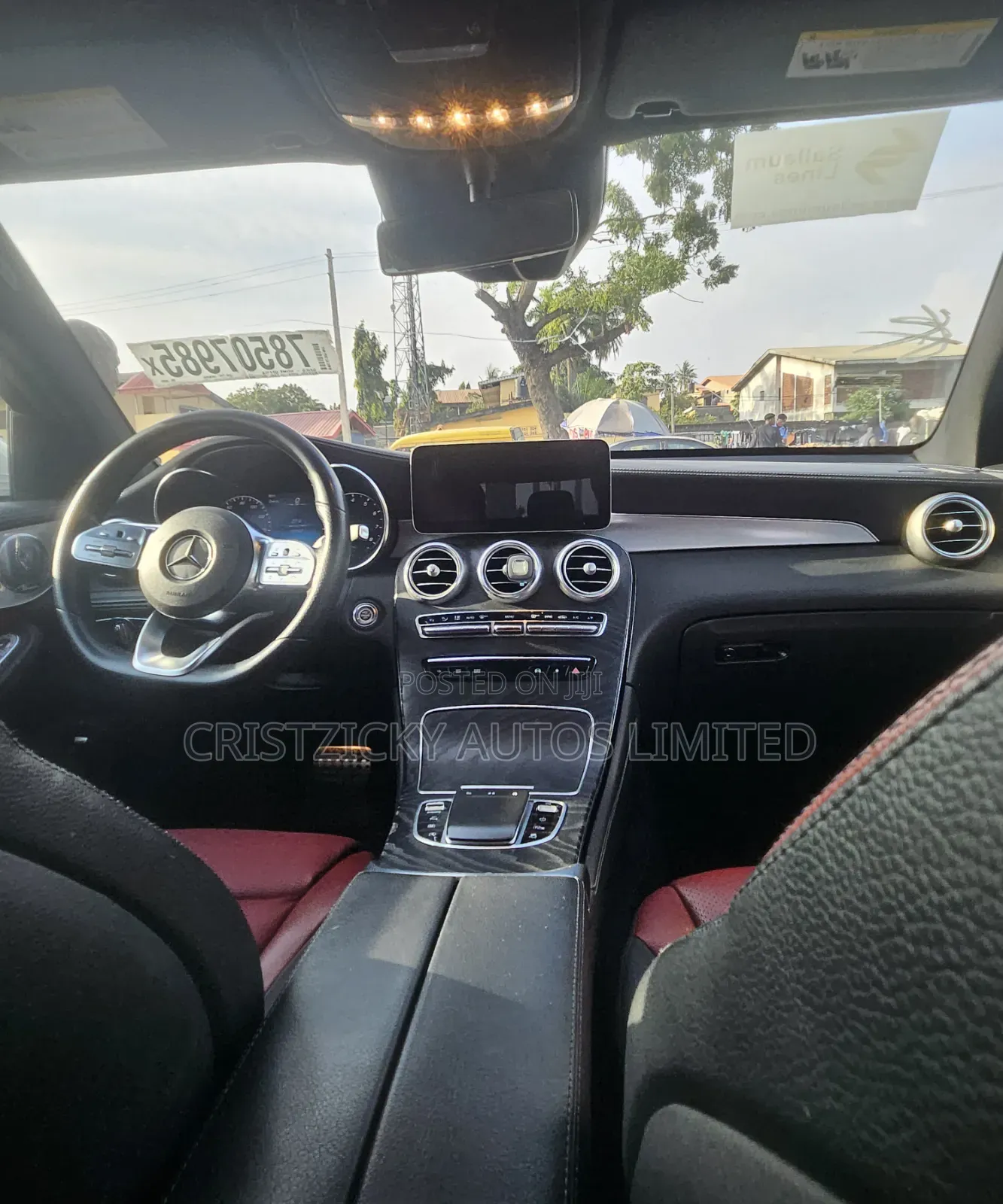 Mercedes-Benz GLC-Class 2020 White