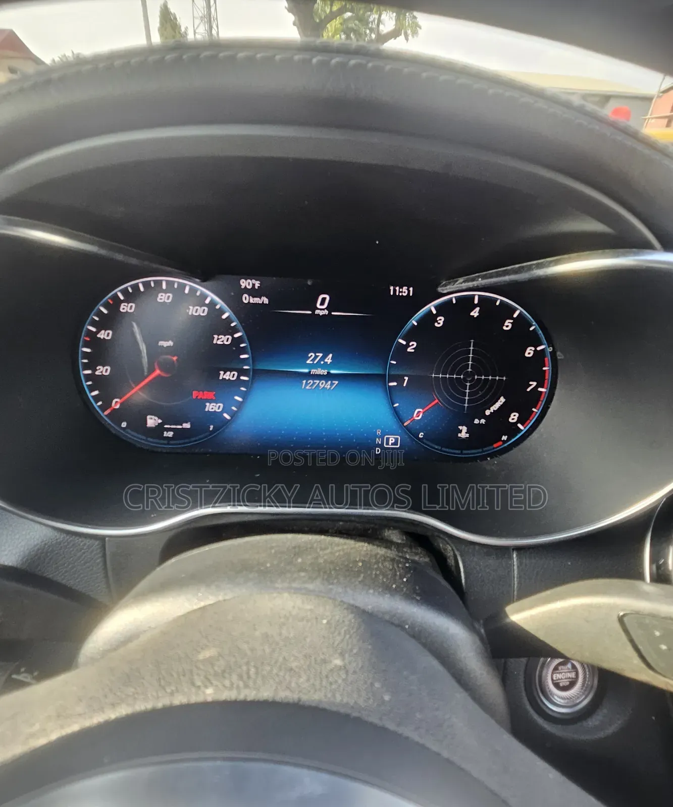 Mercedes-Benz GLC-Class 2020 White