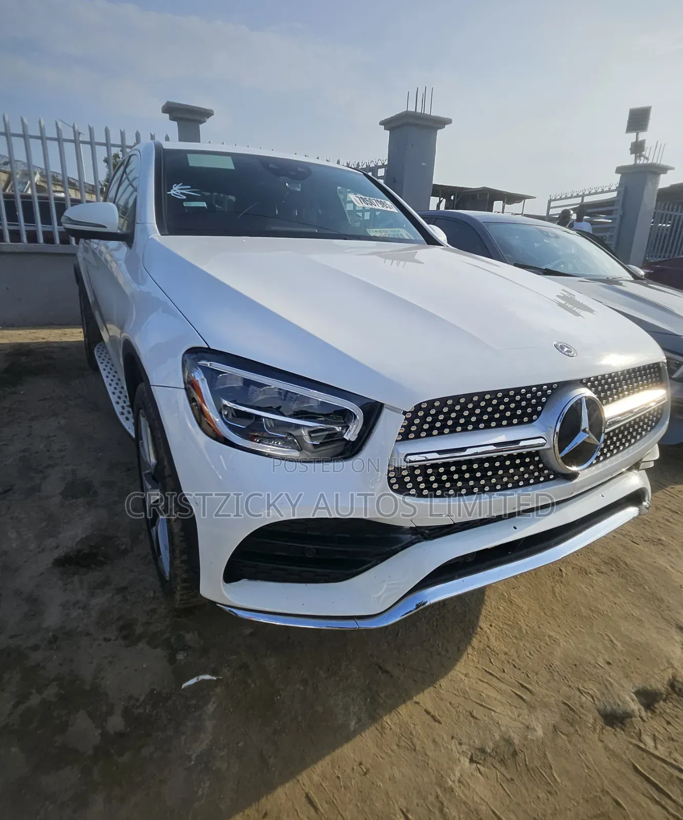 Mercedes-Benz GLC-Class 2020 White