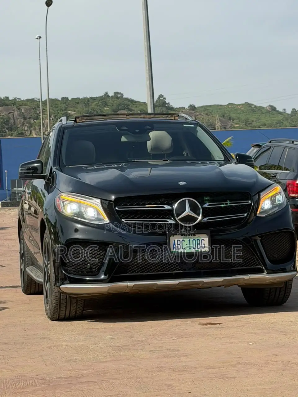 Mercedes-Benz GLE-Class 2017 Black