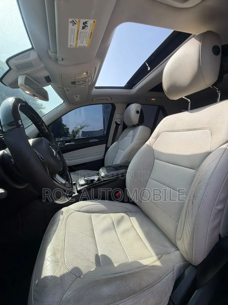 Mercedes-Benz GLE-Class 2017 Black