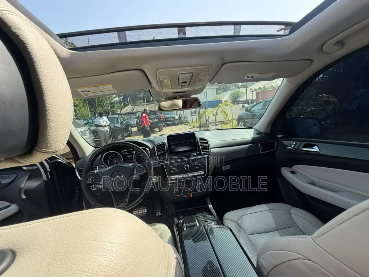 Mercedes-Benz GLE-Class 2017 Black