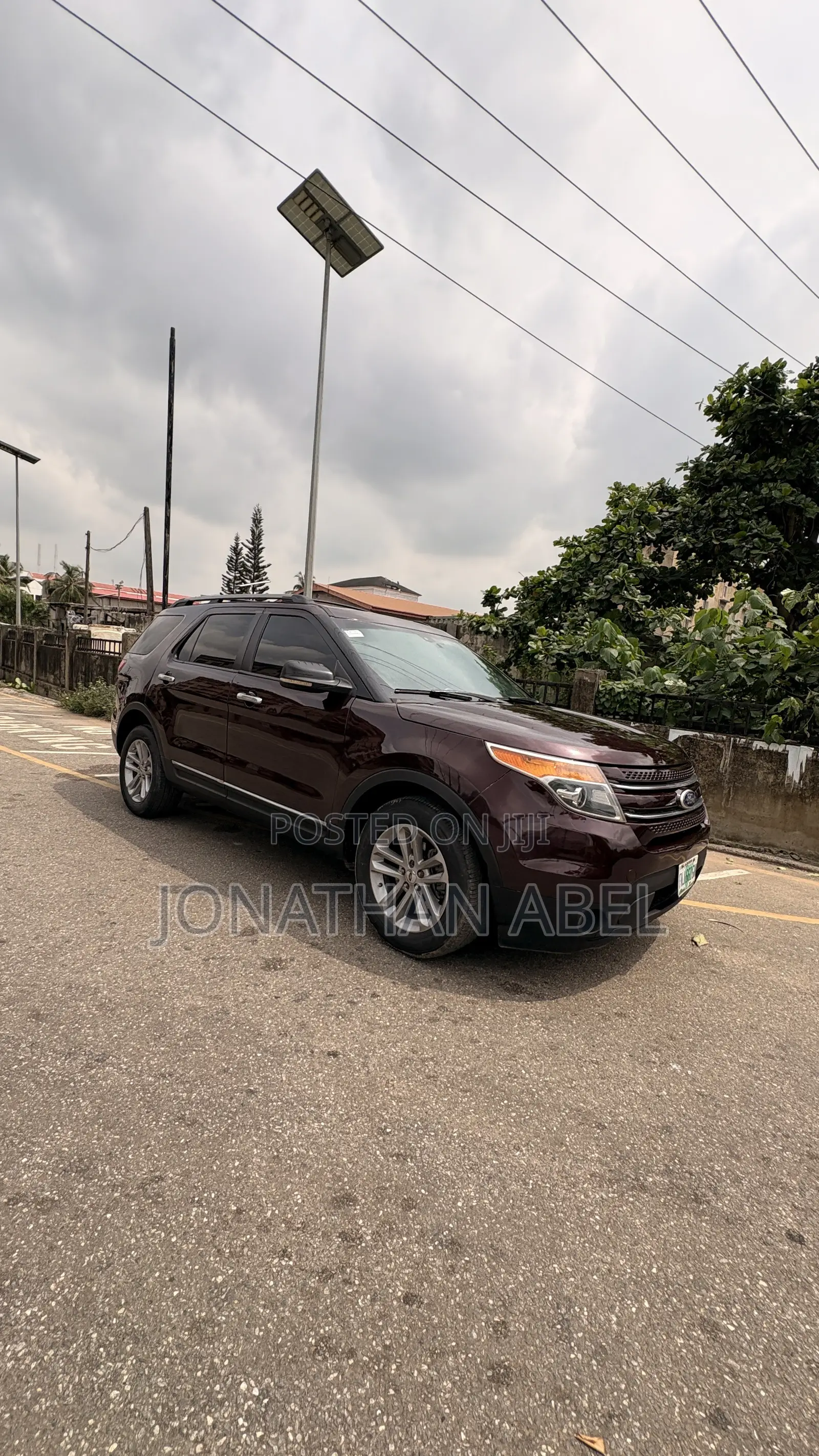 Ford Explorer 2013 Burgundy