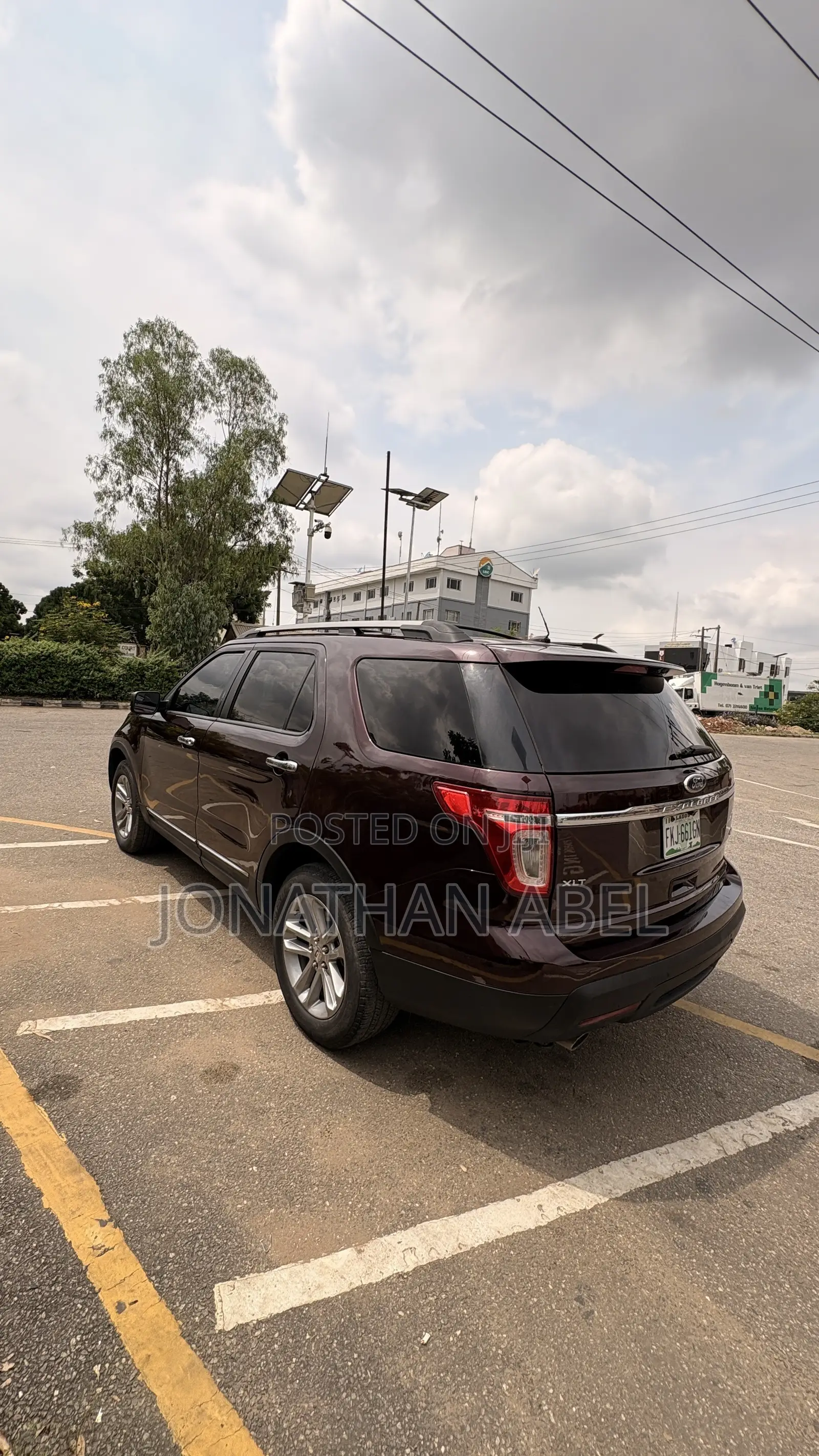 Ford Explorer 2013 Burgundy