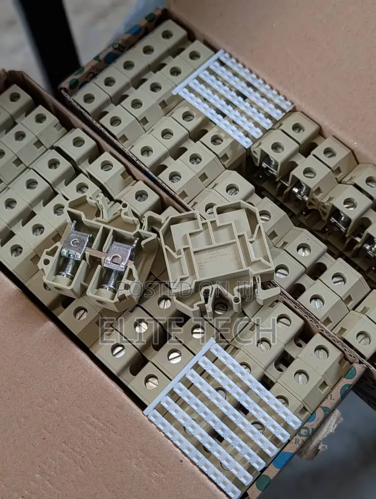High-Quality Electrical Terminal Blocks / Connectors (Various Sizes)