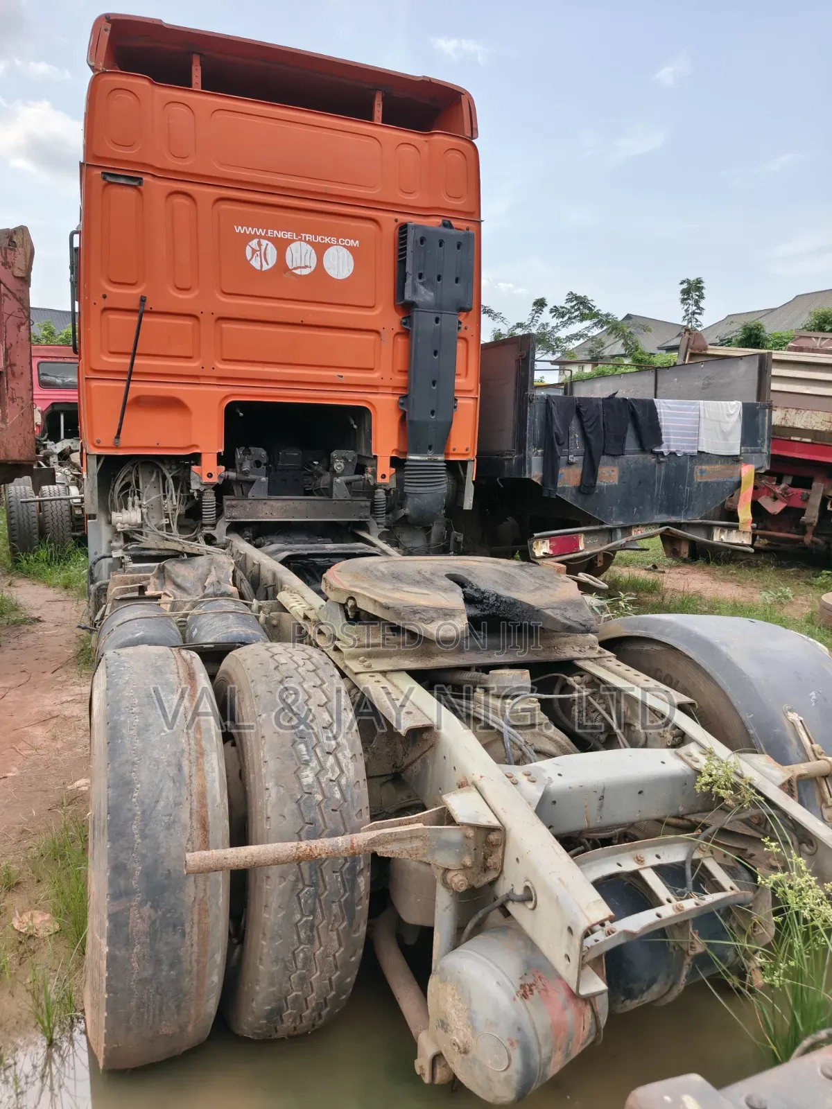 DAF 95 Xf Trailer Head - Nigerian Use