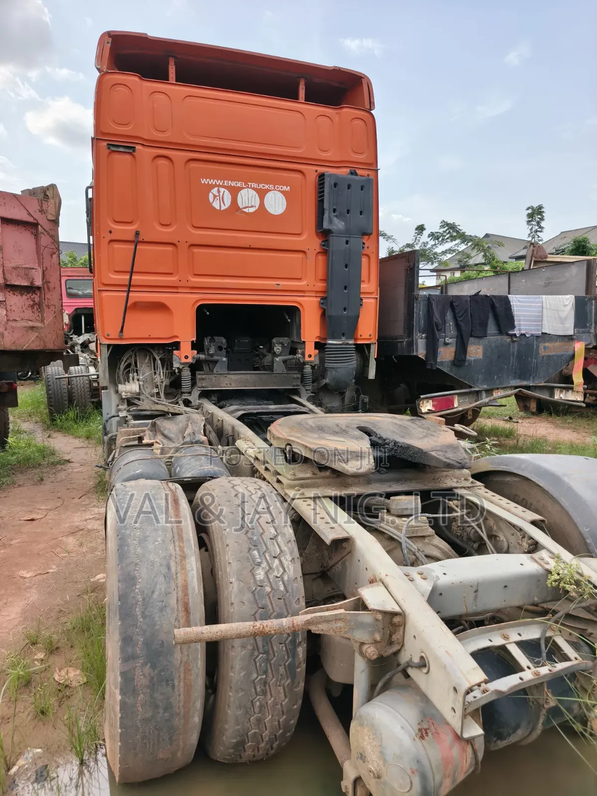 DAF 95 Xf Trailer Head - Nigerian Use