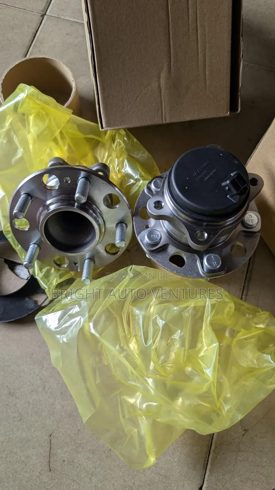 Back Wheel Hub Bearing With the Sensor Hyundai Sonata 2015 to 2019