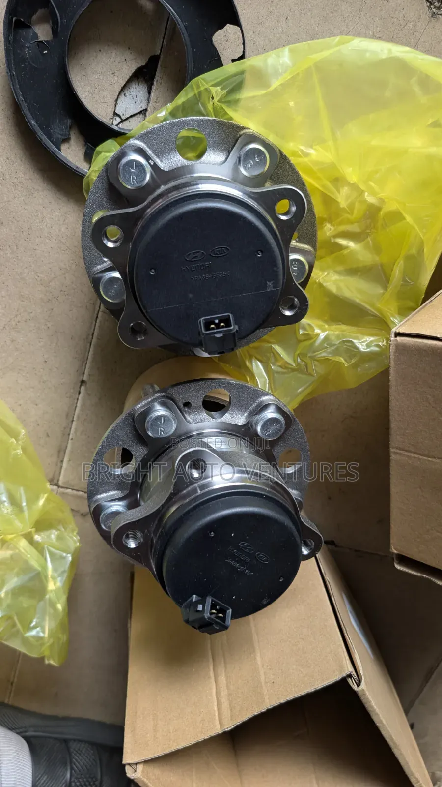 Back Wheel Hub Bearing With the Sensor Hyundai Sonata 2015 to 2019