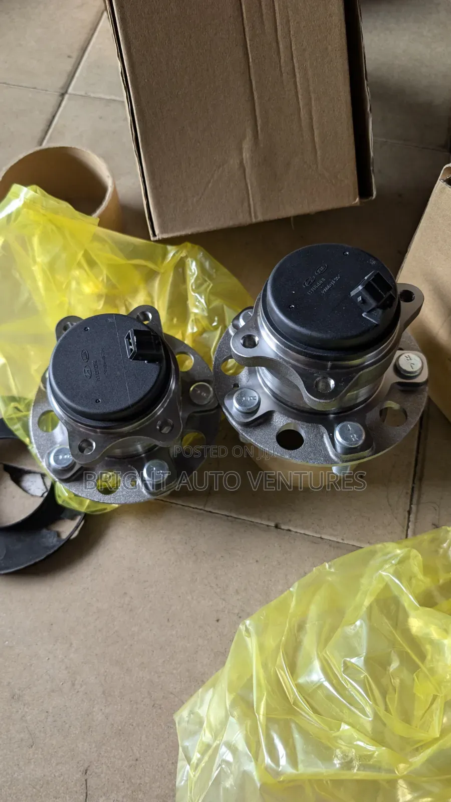 Back Wheel Hub Bearing With the Sensor Hyundai Sonata 2015 to 2019