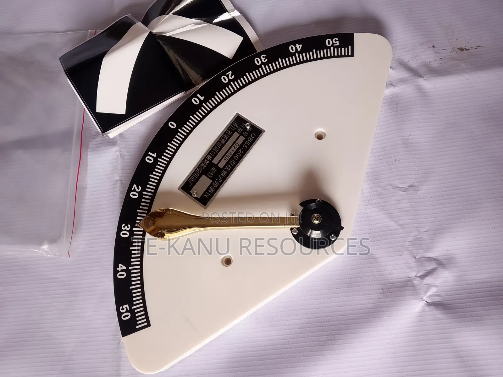 Marine Clinometer