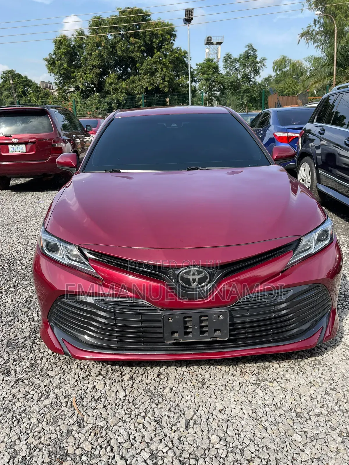 Toyota Camry LE 4dr Sedan (2.5L 4cyl 6A) 2017 Red