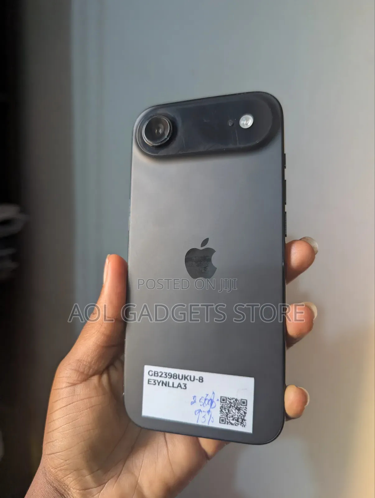 Apple iPhone Air 256 GB Black