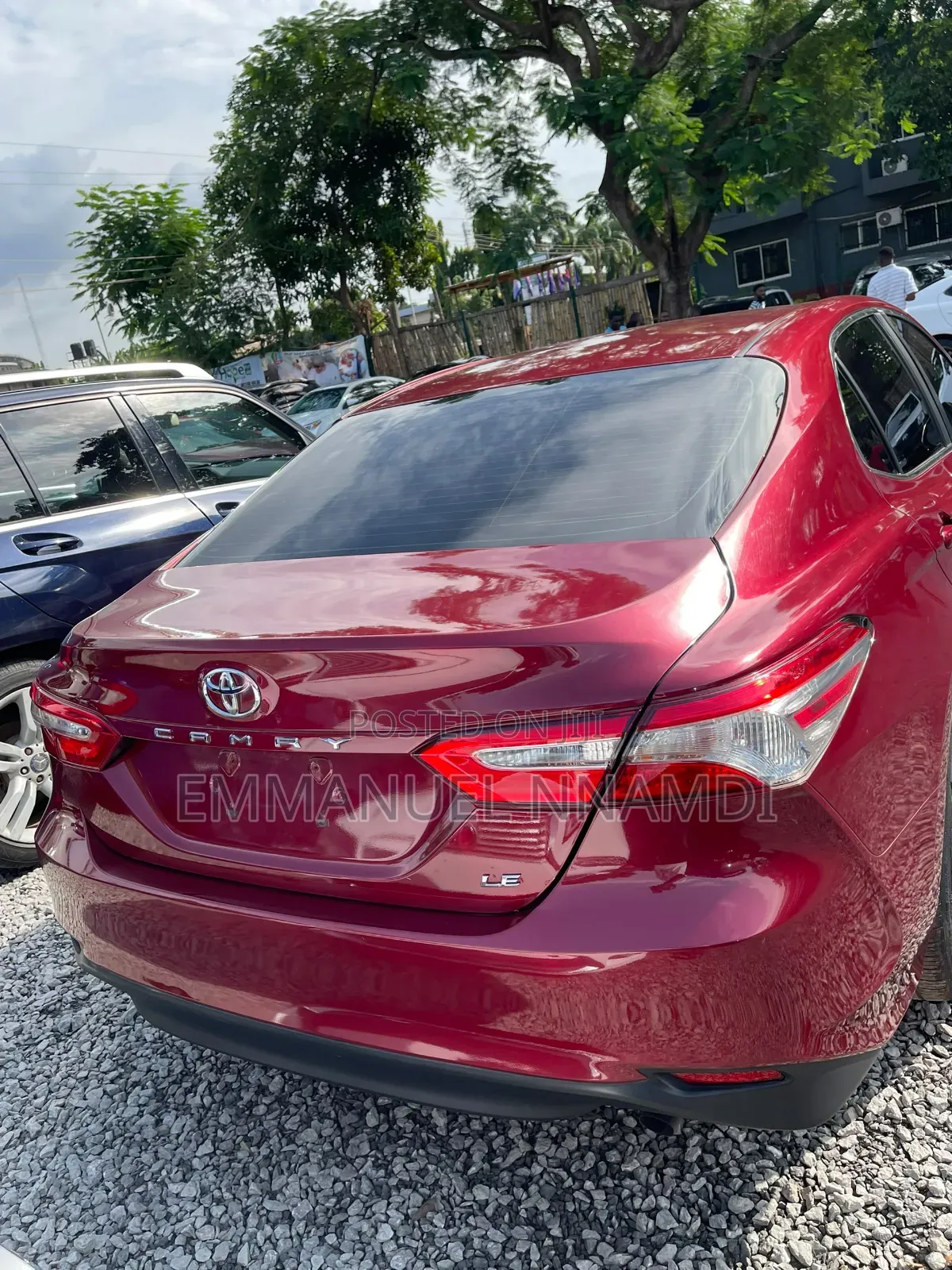Toyota Camry LE 4dr Sedan (2.5L 4cyl 6A) 2017 Red