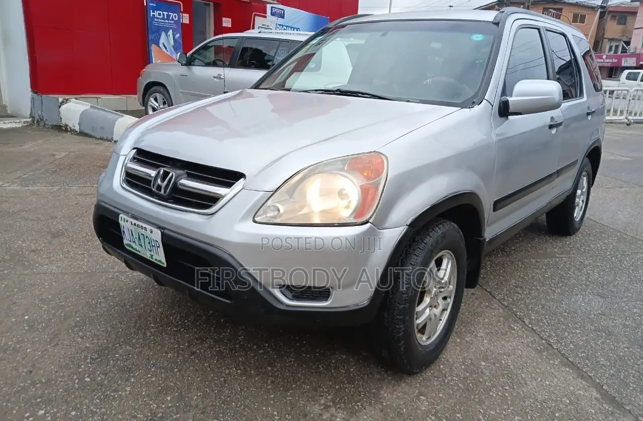 Honda CR-V 2004 Silver
