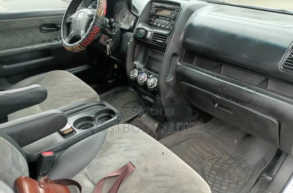 Honda CR-V 2004 Silver