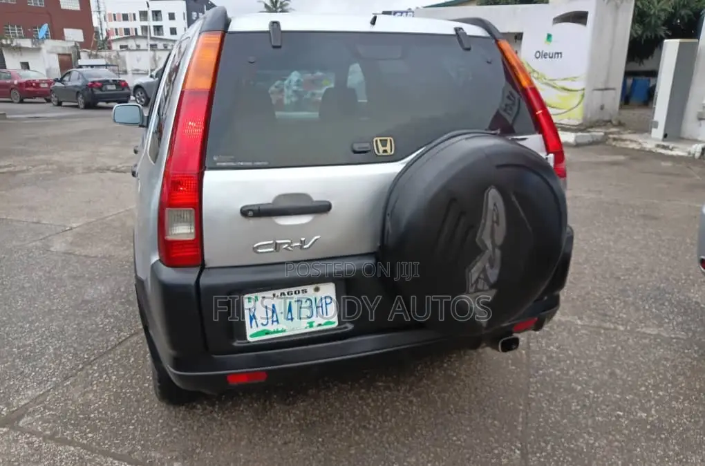 Honda CR-V 2004 Silver