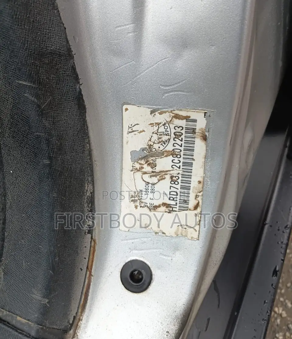 Honda CR-V 2004 Silver