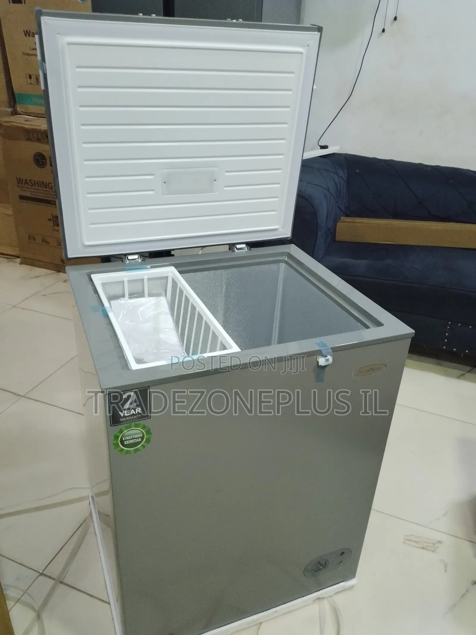 148L Kenstar Deep Freezer for Practical Everyday Storage