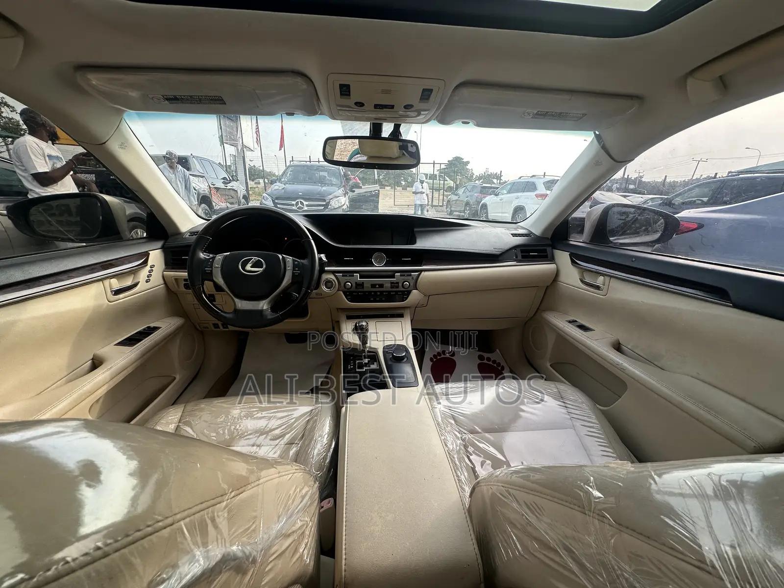 Lexus ES 350 FWD 2013 Gold