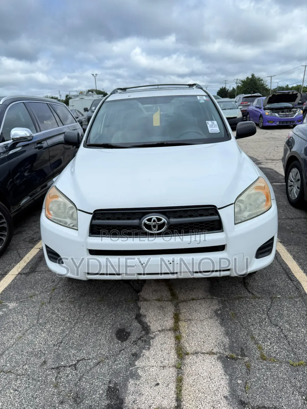 Toyota RAV4 2012 White