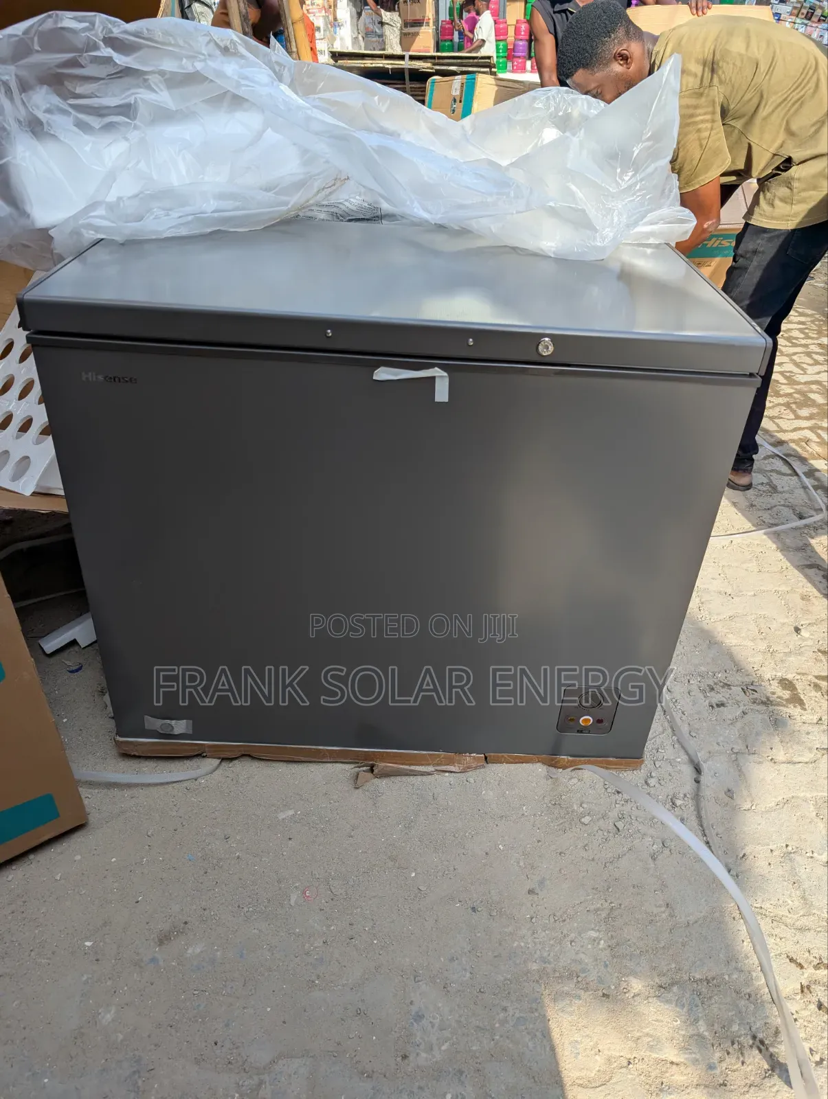 Hisense 250L Deep Freezer – Shop Now