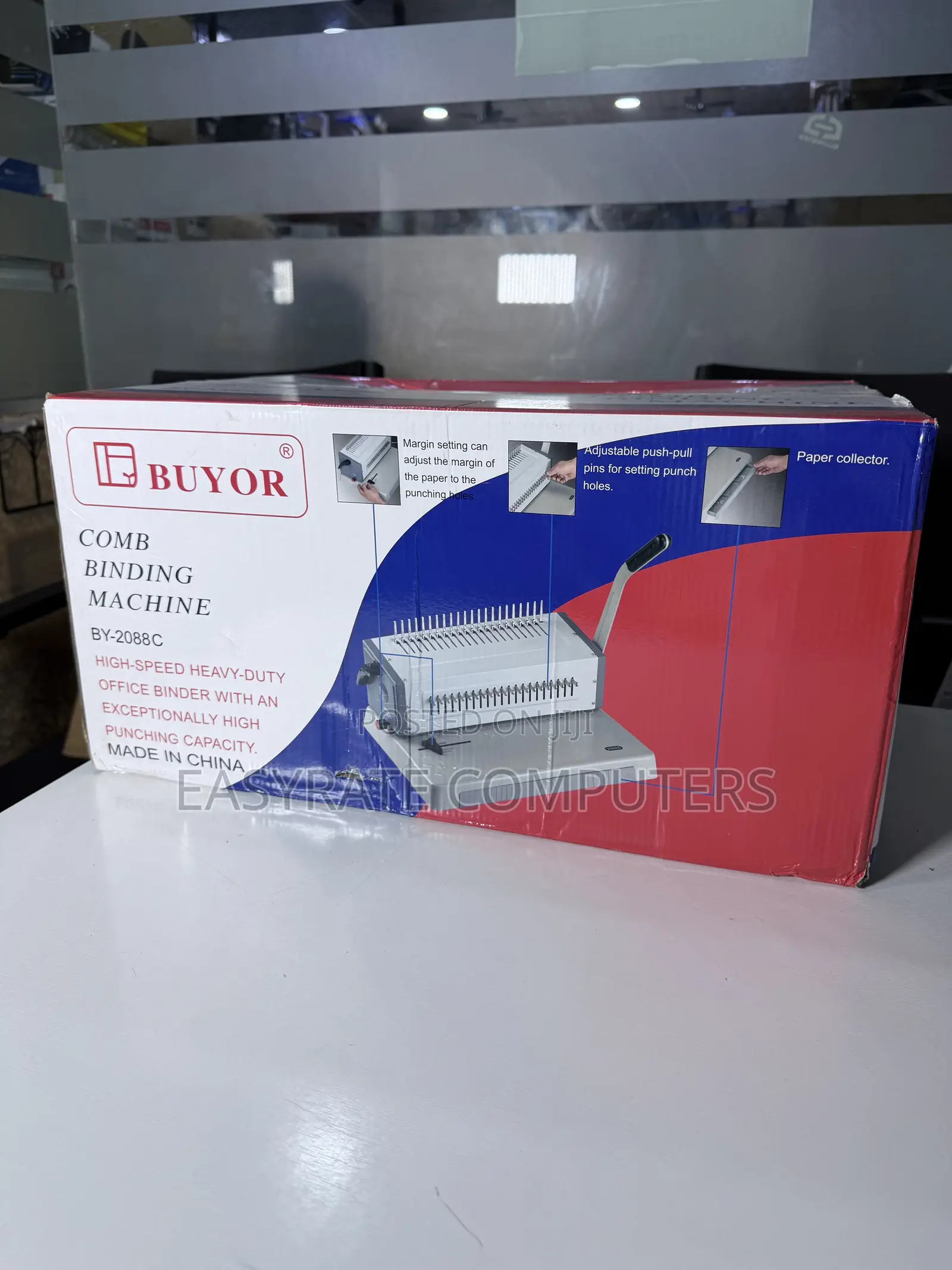 Buyor Comb Binding Machine