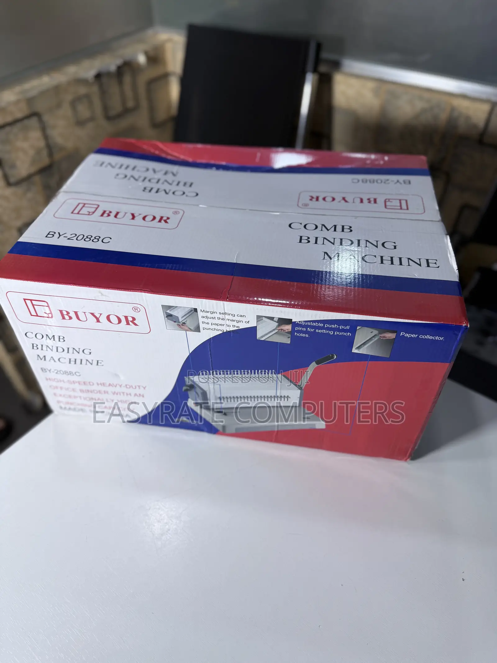 Buyor Comb Binding Machine