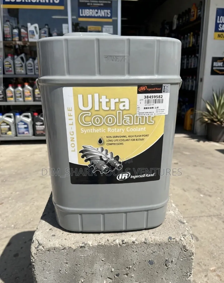 20-Liter (5.28 Gallon) Pail of Ingersoll Rand Ultra Coolant