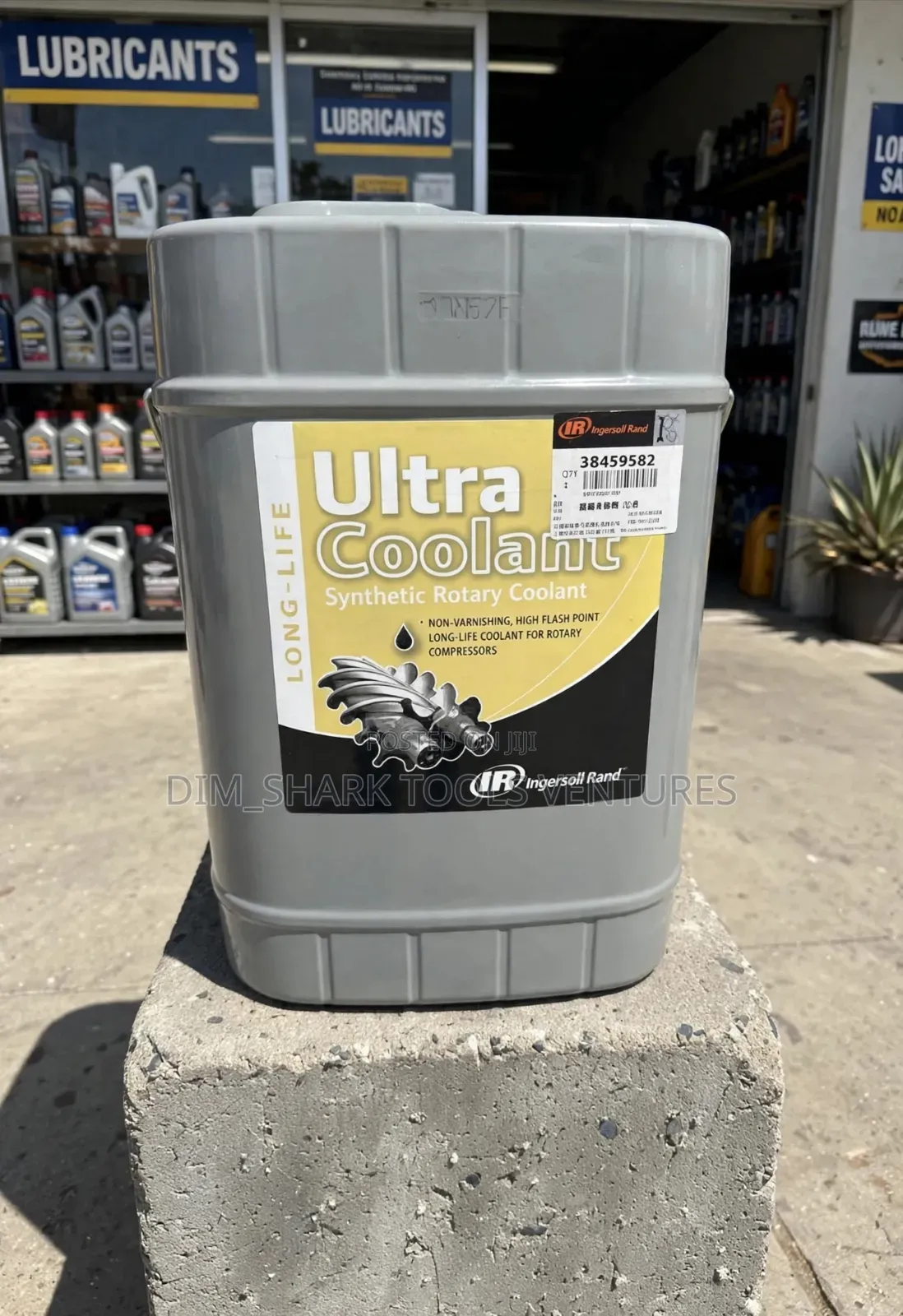 20-Liter (5.28 Gallon) Pail of Ingersoll Rand Ultra Coolant