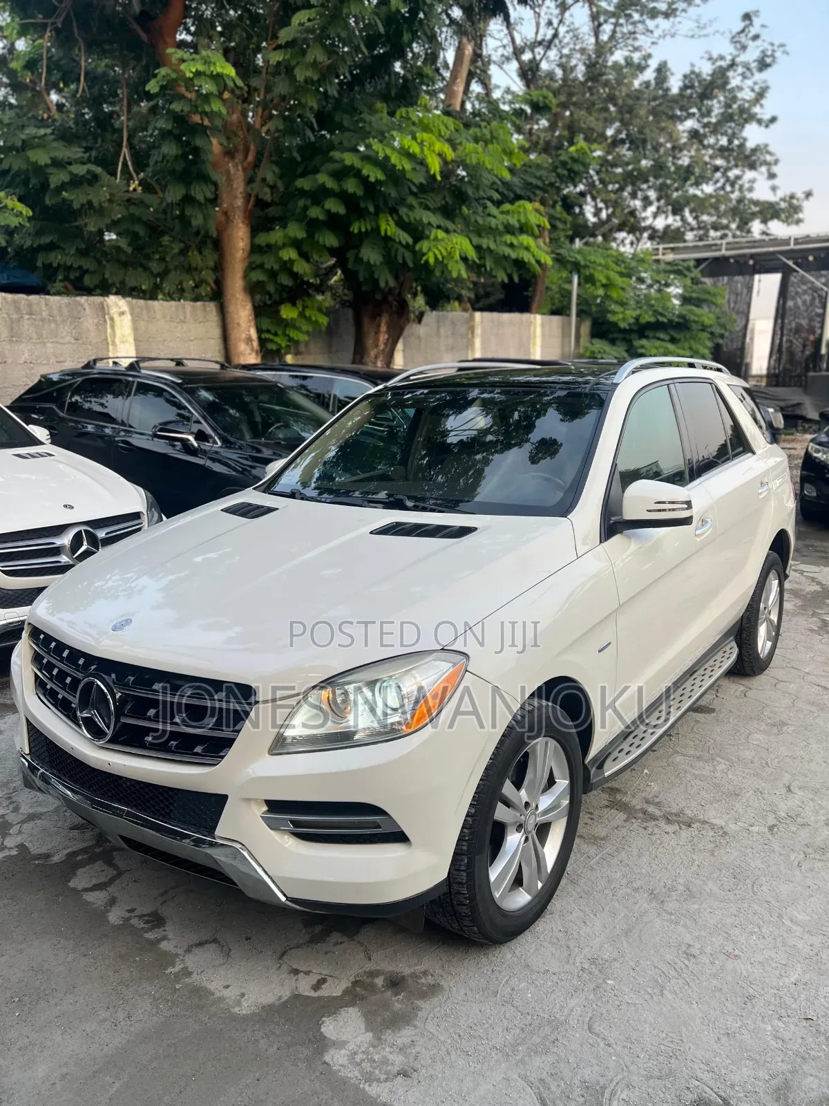 Mercedes-Benz M Class ML 350 4Matic 2013 White
