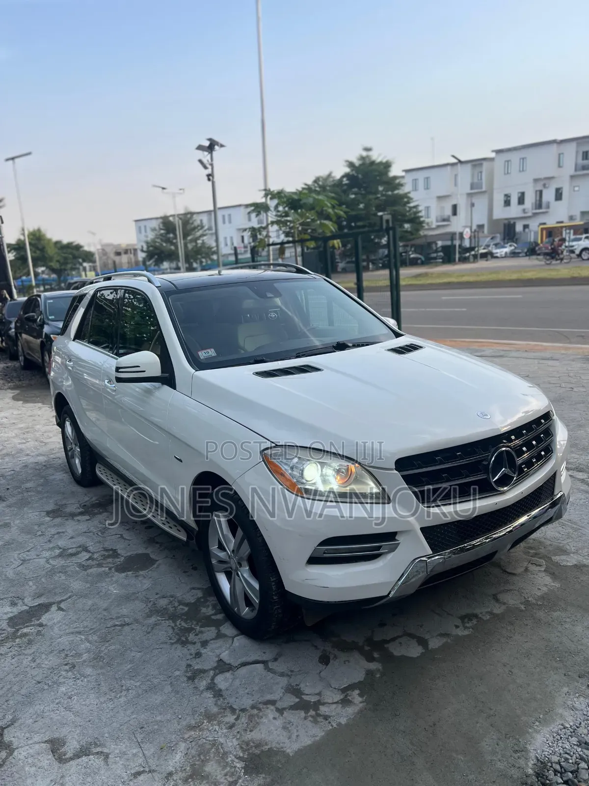Mercedes-Benz M Class ML 350 4Matic 2013 White