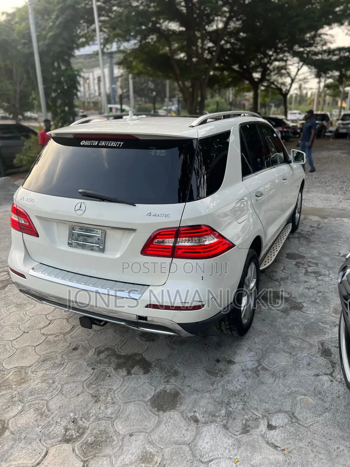 Mercedes-Benz M Class ML 350 4Matic 2013 White