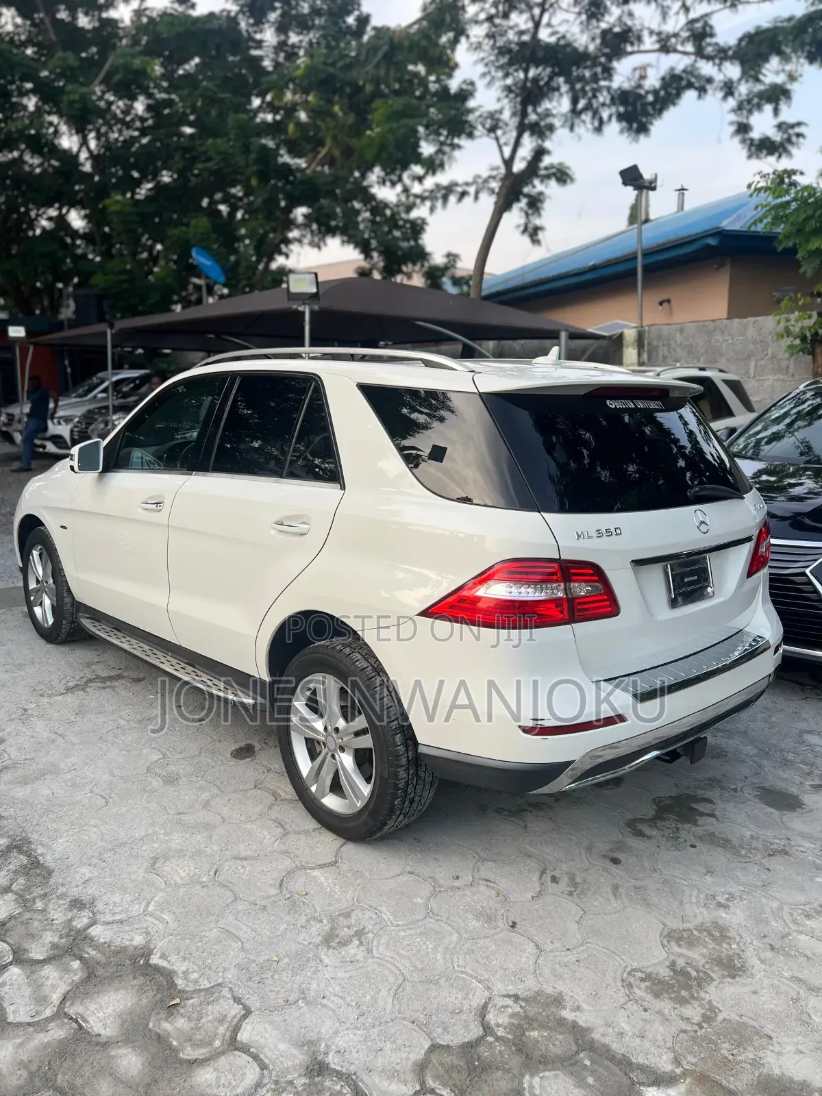 Mercedes-Benz M Class ML 350 4Matic 2013 White