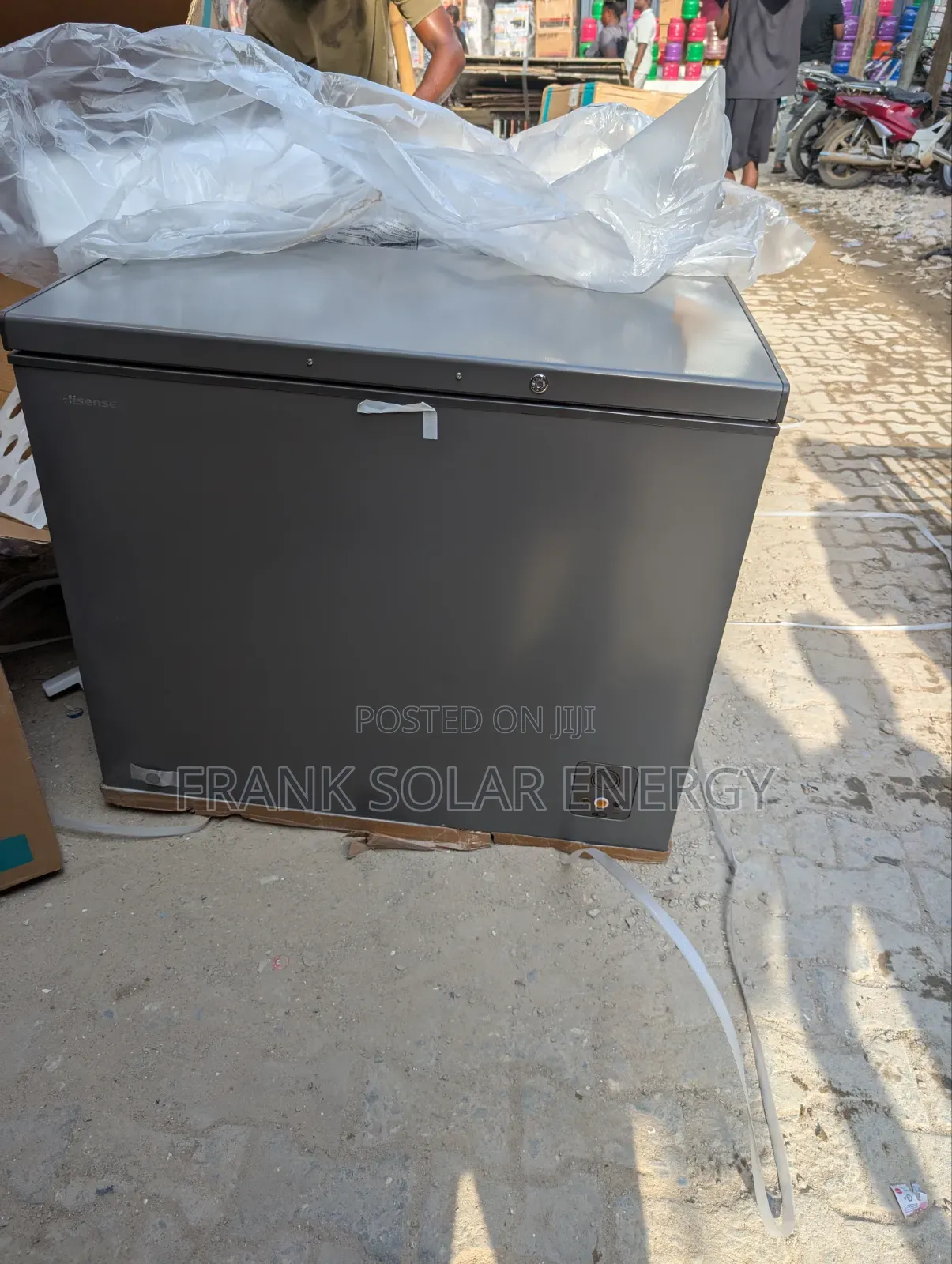 Hisense 250 Litres Freezer – Great Value for Money