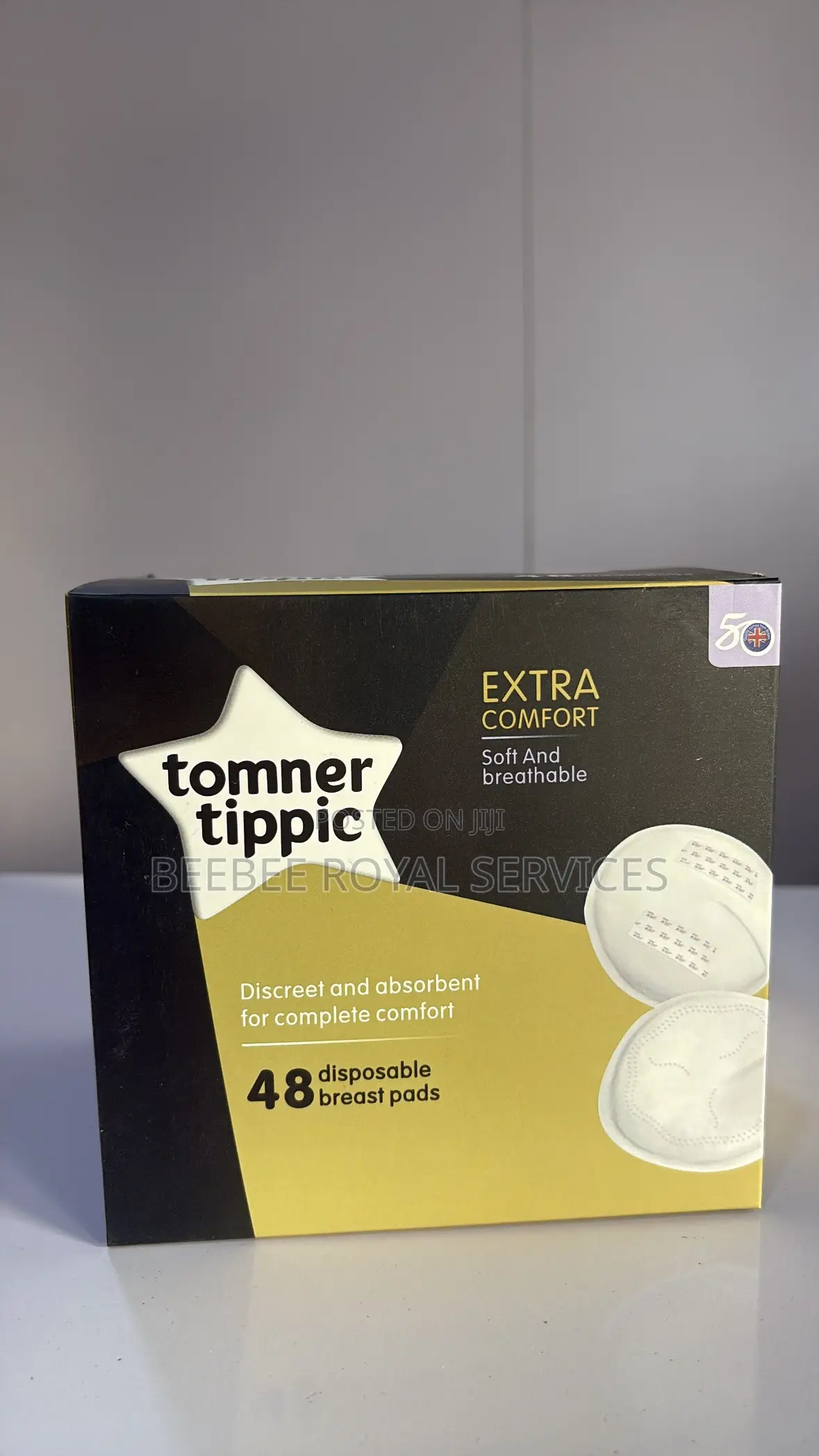 Tomner Tippic Disposable Breast Pads