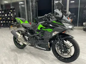 Kawasaki Ninja 400 2020 Black