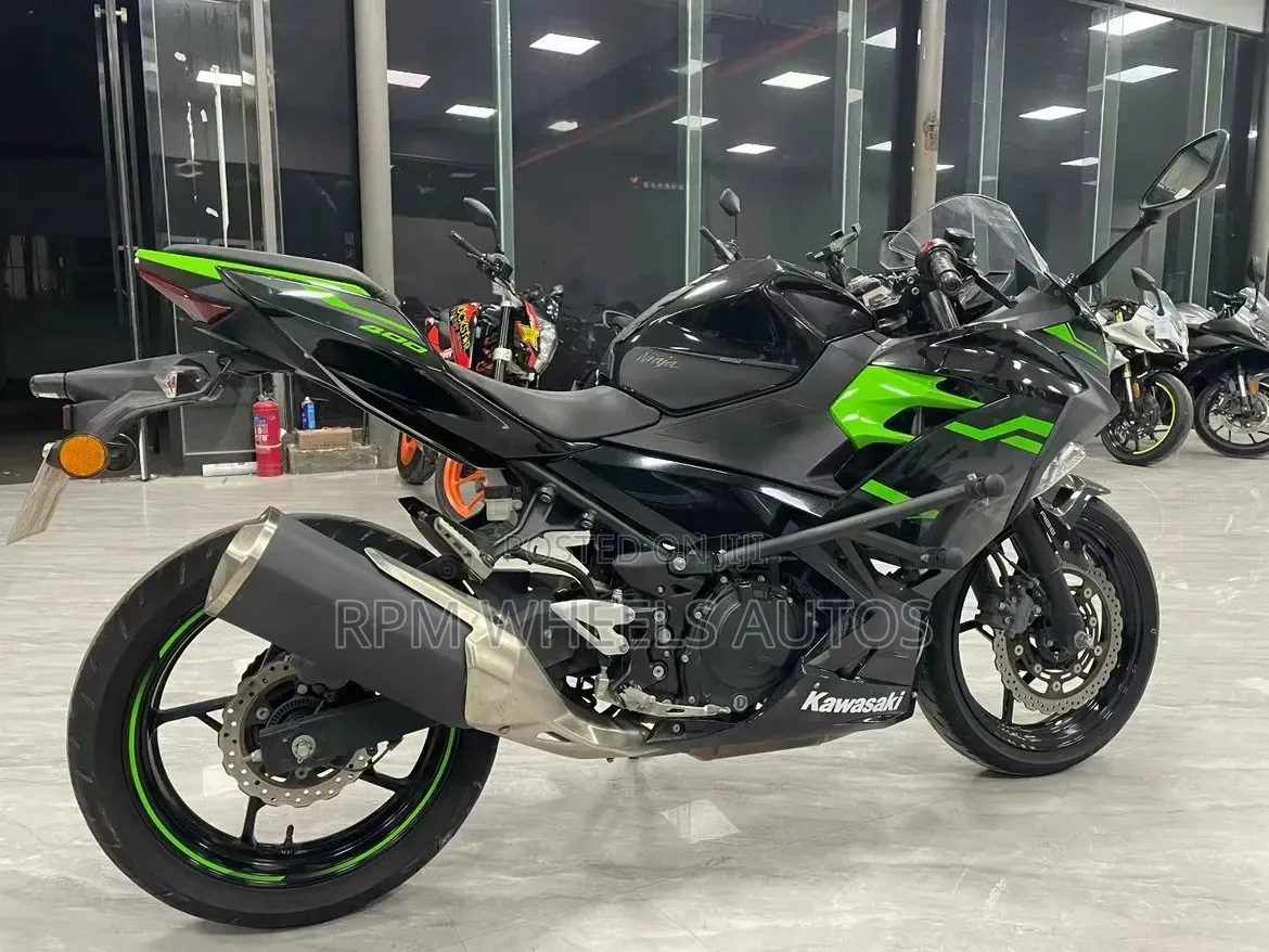 Kawasaki Ninja 400 2020 Black