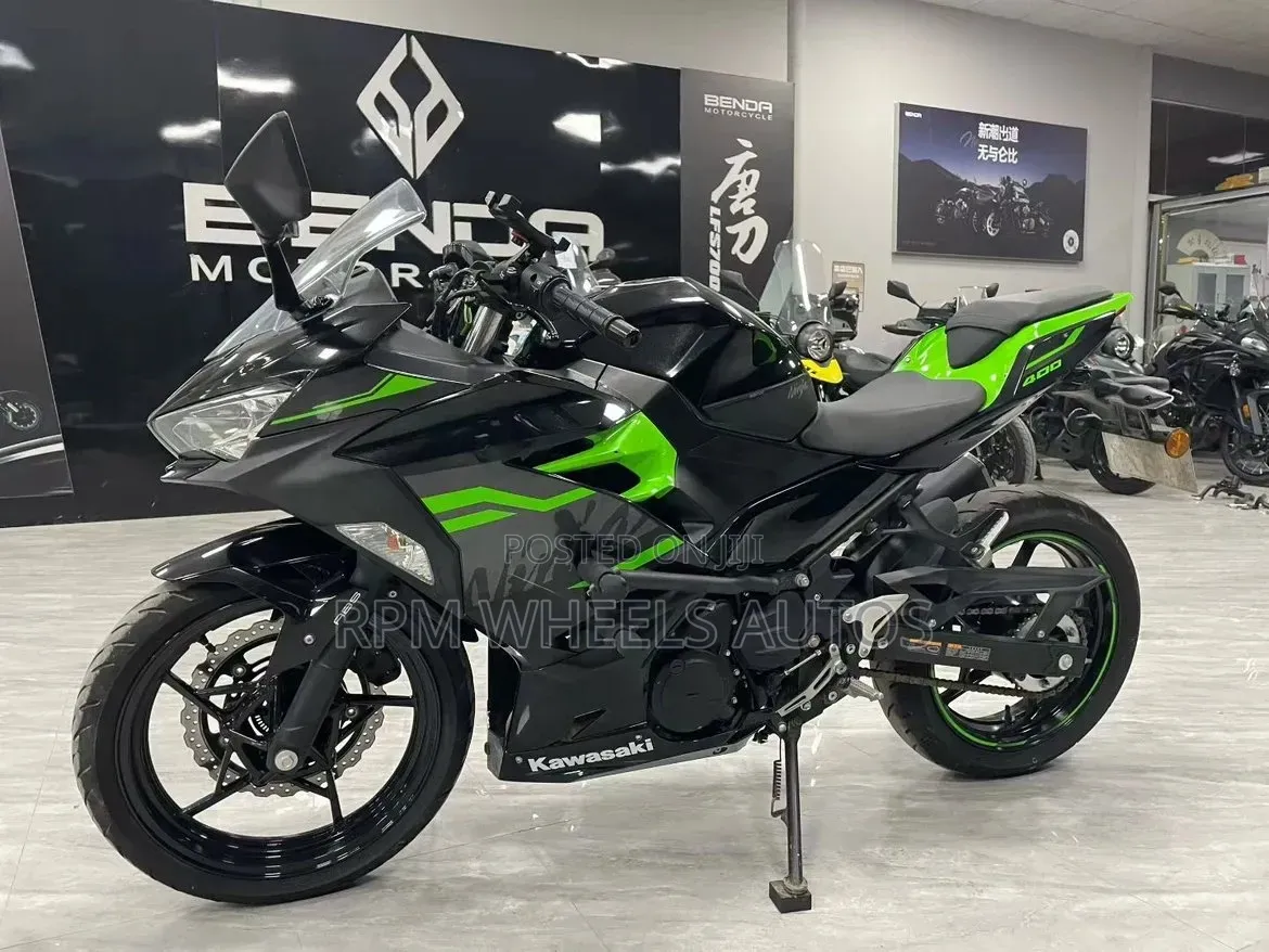 Kawasaki Ninja 400 2020 Black