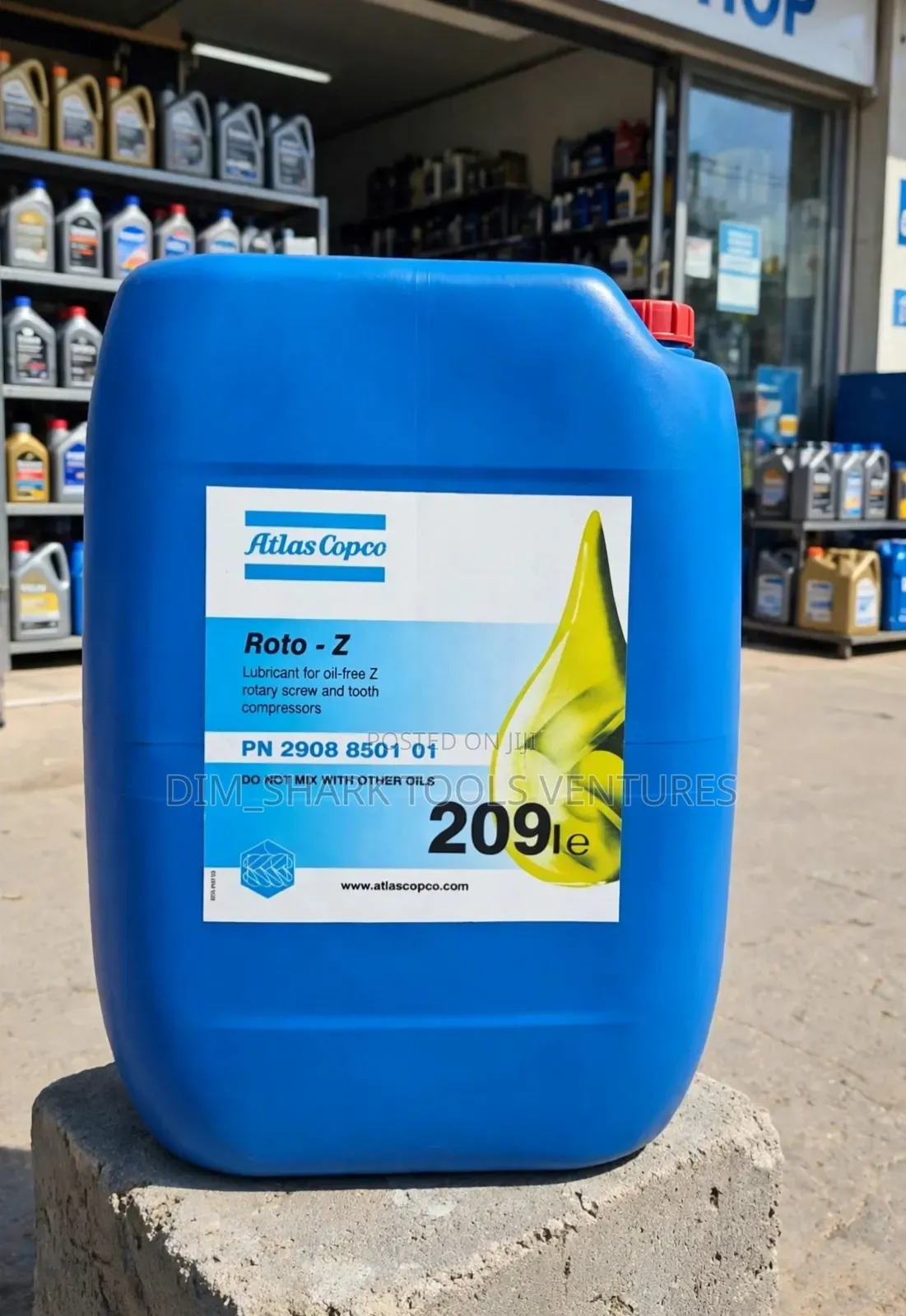 Atlas Copco Roto-Z Compressor Lubricant