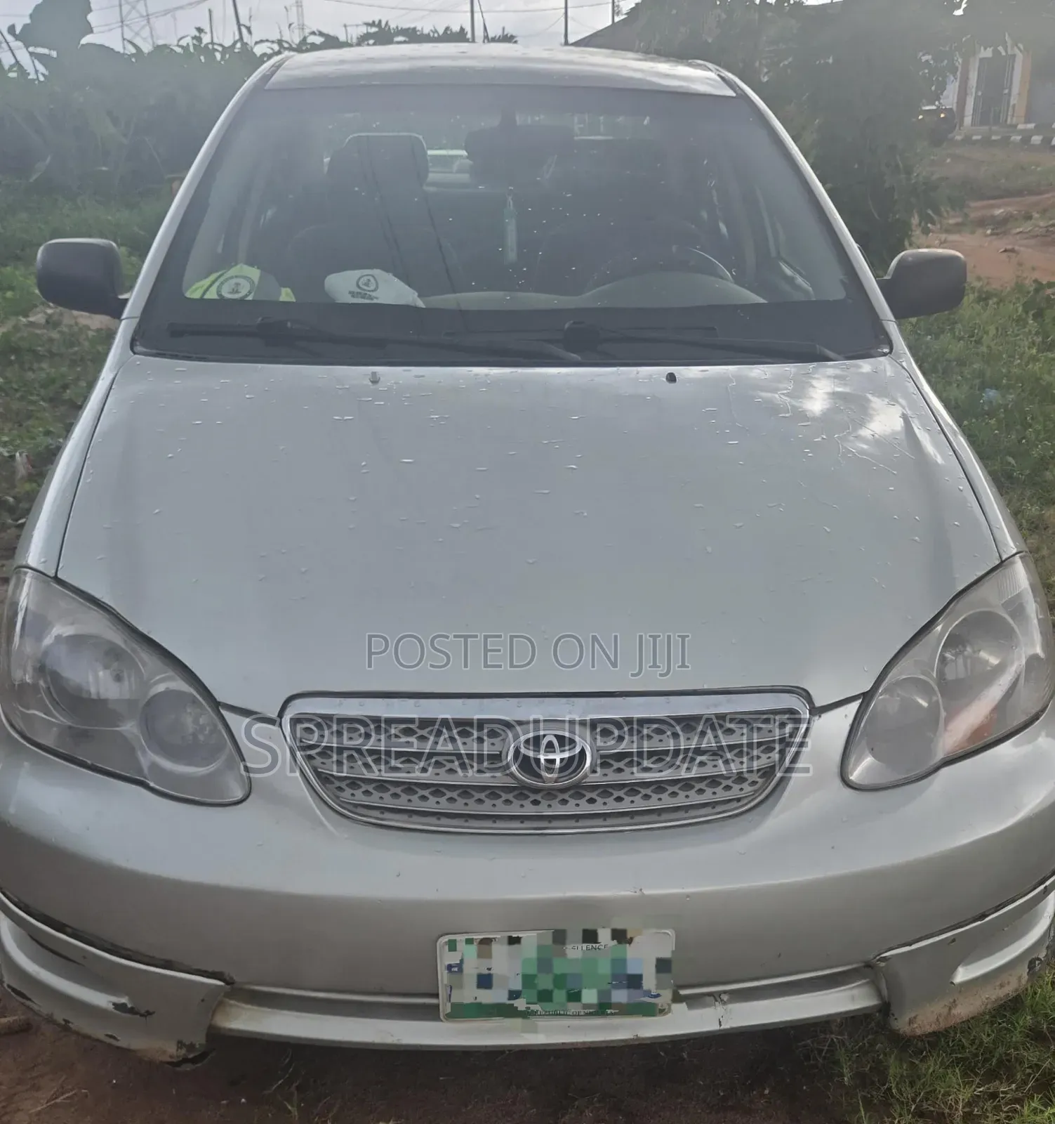 Toyota Corolla 2004 Silver