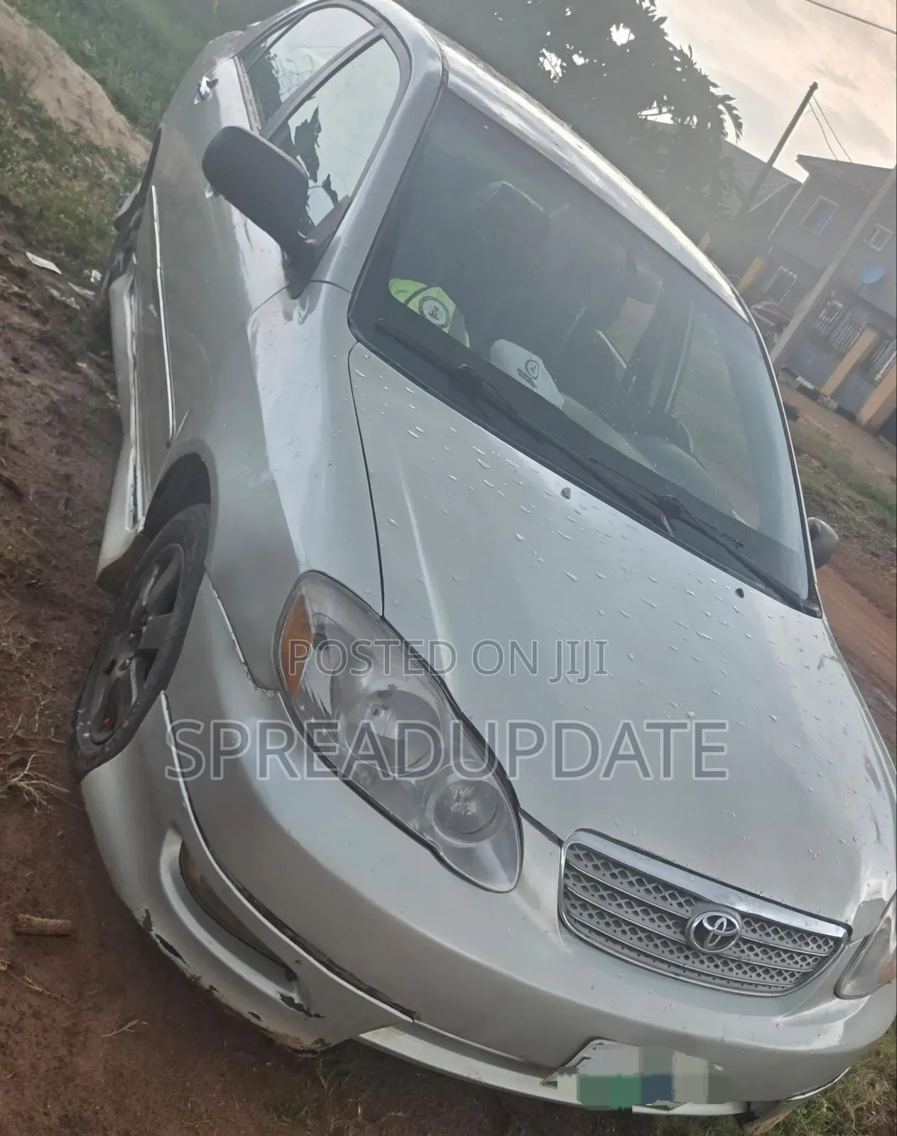 Toyota Corolla 2004 Silver