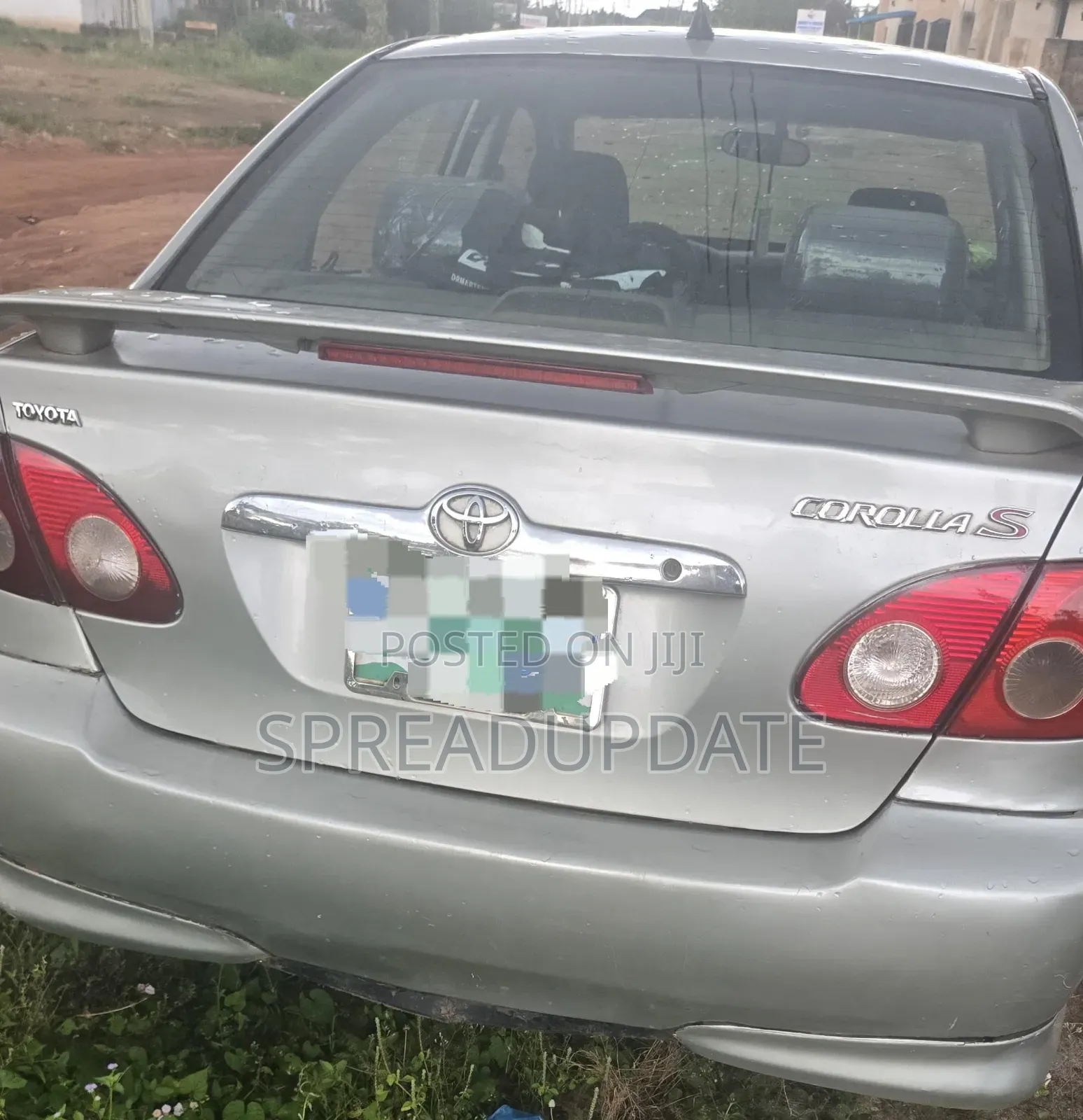 Toyota Corolla 2004 Silver