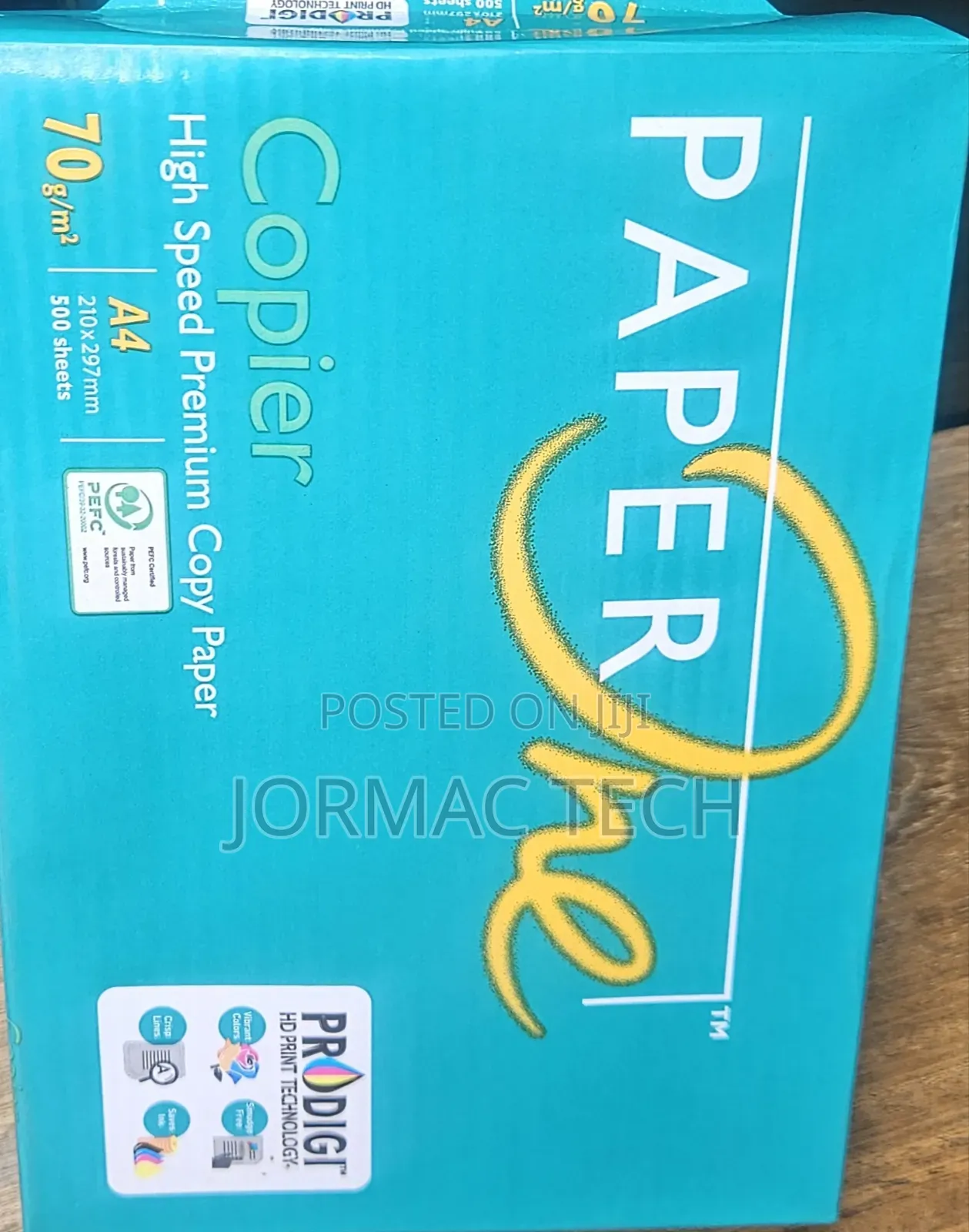 A4 Paper One 70gsm White